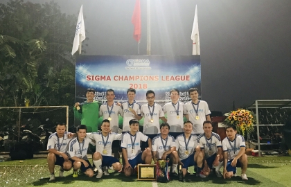 Chung kết Sigma Champions League 2018: Cơ Điện đối đầu – Ngôi vương chính thức tìm được chủ nhân